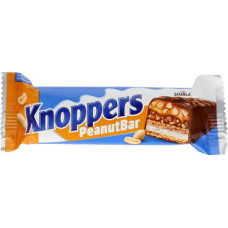 Батоник шоколадний Knoppers з арахісом 40 г/5