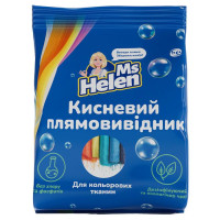 Порошок кисневий Ms Helen для кольорових тканин 900 г/27