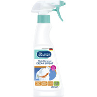 Плямовивідник Dr.Beckmann від дезодоранту та поту з розпилювачем 250 мл/12