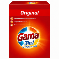 Порошок для прання Gama Original універсал 1,625 кг 25 прань