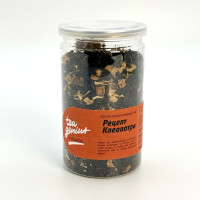 Чай чорний Genius Рецепт Клеопатри в банці 100 г