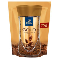 Кофе растворимый Tchibo Gold Selection пакет 75 г/6