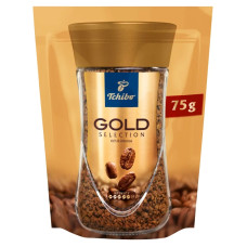 Кава розчинна Tchibo Gold Selection пакет 75 г/6