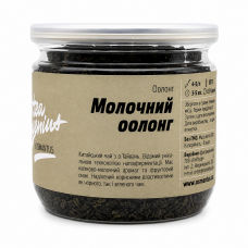 Чай улун Genius Молочный Оолонг 80 г