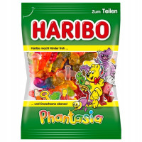 Цукерки жувальні Haribo Phantasia 175 г/50