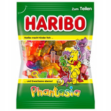 Цукерки жувальні Haribo Phantasia 175 г/50