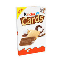 Печенье Kinder Cards 76,8 г/20