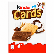 Печиво Kinder Cards 76,8 г