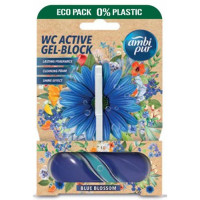 Блок для унітазу підвісний Ambipure Блакитний цвіт 45 г/8