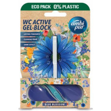 Блок для унітазу підвісний Ambipure Блакитний цвіт 45 г/8