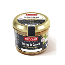Паштет Arnaud Canard качиний з арманьяком 180 г/12