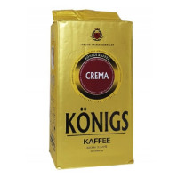 Кофе молотый Konigs Kaffee Crema 500 г/12