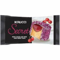Бисквит Bonucci Secret с вишней 45 г/24