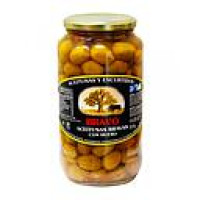 Оливки Bravo Aceitunas Bravas пікантні 900 г/6