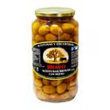 Оливки Bravo Aceitunas Bravas пікантні 900 г/6