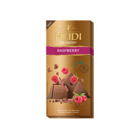 Шоколад Heidi молочний з малиною 80 г/20