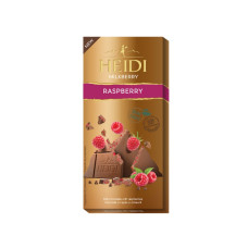 Шоколад Heidi молочный с малиной 80 г/20