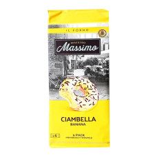 Донат Maestro Massimo Ciambella Banana 6*50 г/12