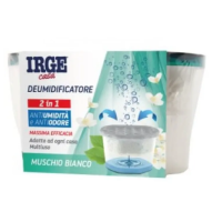 Поглинач запаху та вологи Irge Білий мускус  400 мл