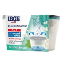 Поглотитель запаха и влаги Irge Белый мускус 400 мл