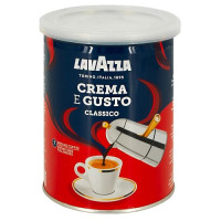 Кофе молотый Lavazza Crema e Gusto Classico ж/б 250 г/12
