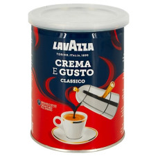 Кофе молотый Lavazza Crema e Gusto Classico ж/б 250 г/12