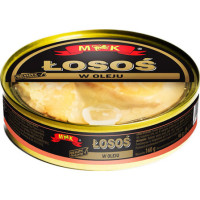 Лосось M&K в олії 160 г/12