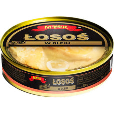 Лосось M&K в олії 160 г/12