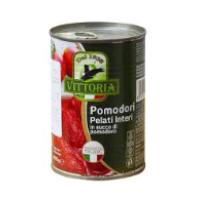 Помидоры целые VIittoria Pellati di Pomodoro 400 г/24