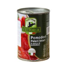 Помідори цілі VIittoria Pellati di Pomodoro 400 г/24