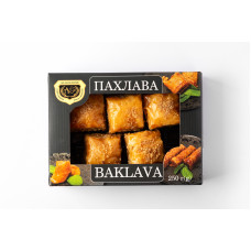 Пахлава Аль Хамуд Класична з волоським горіхом 250 г