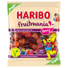 Конфеты жевательные Haribo Fruitmania 160 г/44
