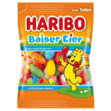 Цукерки жувальні Haribo Baiser Eier 175 г/30