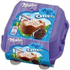 Яйця Milka шоколадні Oreo 4шт 128 г/20