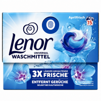 Капсули для прання Lenor Aprilfrisch універсальні 15 шт