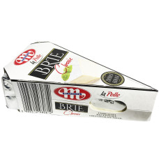 Сир м'який Mlekovita Brie La Pole 58% 125 г/10