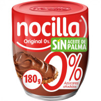 Паста Nocilla Original шоколадна без цукру 180 г/12