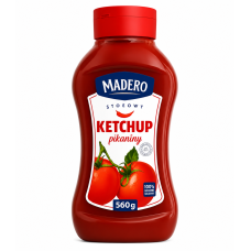 Кетчуп Madero Pikantny 560 г