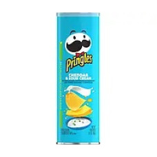 Чіпси Pringles Cheddar Sour Cream Чедер та сметана 158 г/14
