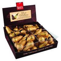 Цукерки Abtey шоколадні груші з лікером 48шт 960 г/4