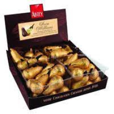 Цукерки Abtey шоколадні груші з лікером 48шт 960 г/4