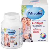 Біологічно активна добавка Mivolis  A-Z 100 шт