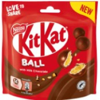 Драже KitKat Ball з молочним шоколадом 140 г/15