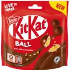 Драже KitKat Ball с молочным шоколадом 140 г/15