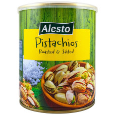 Фісташки Alesto з сіллю ж/б 350 г/12