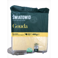 Сир твердий Swiatowid Gouda 400 г