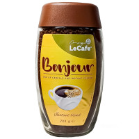 Кофе растворимый Le Cafe Bonjour 200 г/6