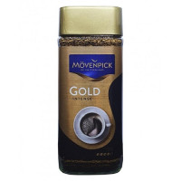 Кава розчинна Movenpick Gold Intense 200 г/12