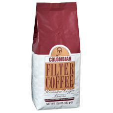Кофе в зернах Kurukahveci Mehmet Efendi Colombian 500 г/12
