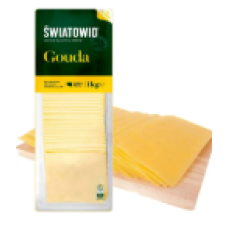 Сир твердий Swiatowid Gauda нарізка 1 кг